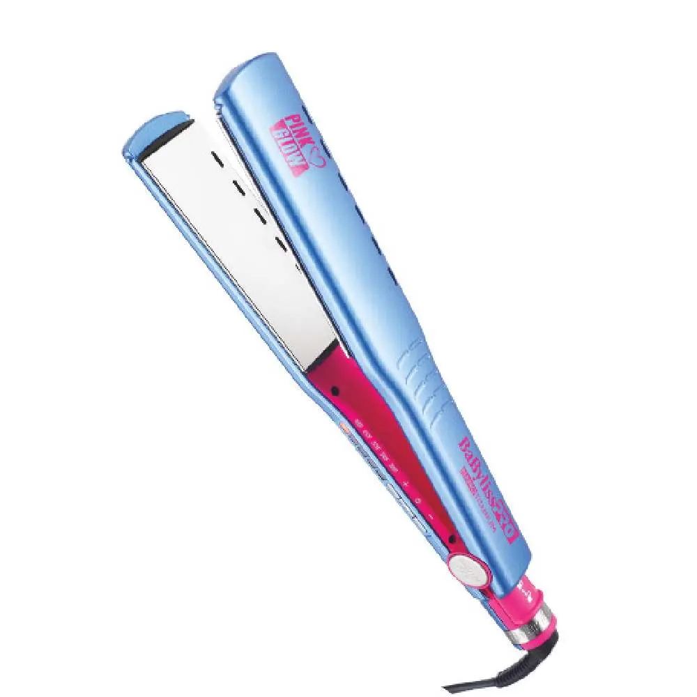 Babyliss BNPGB4093TPE Plancha Iónica 409°C Tecnología Vented Pink Glow Cerámica