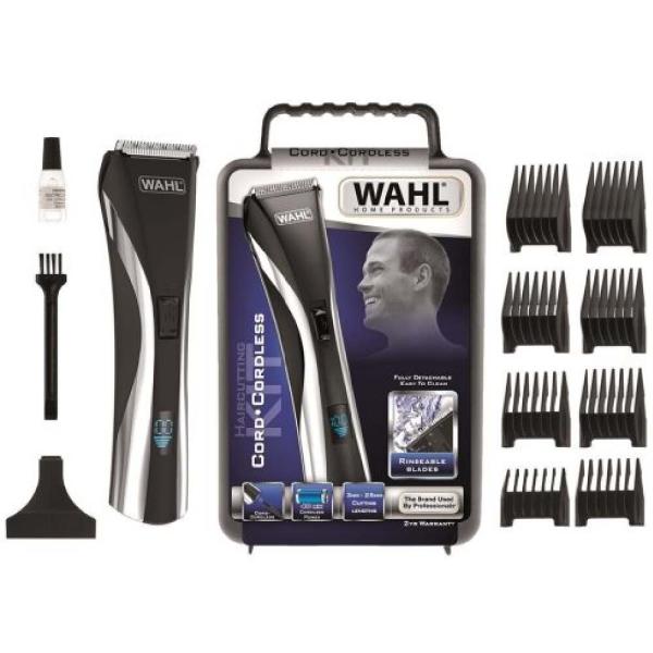 Cortador Wahl 9697-1016 Potencia 20W Diseño Ergonomico Antideslizante Inalámbrico