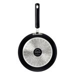 Tramontina Monaco 26cm Sartén Inducción Antiadherente Titanio Negro