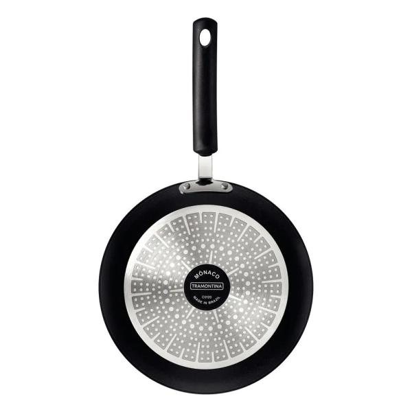 Tramontina Monaco 26cm Sartén Inducción Antiadherente Titanio Negro