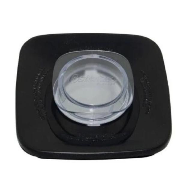 Oster 4903 Tapa de Licuadora Clásica Ajuste Seguro Anti-Derrames Transparente