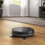 Electrolux ERB10 Aspiradora Robot 2000Pa 3 Modos Limpieza WiFi/App Control Negro