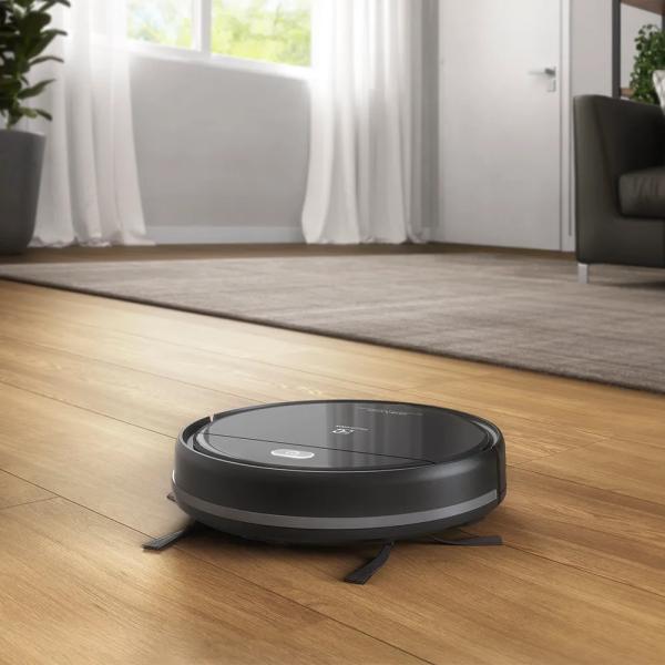 Electrolux ERB10 Aspiradora Robot 2000Pa 3 Modos Limpieza WiFi/App Control Negro