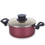Tramontina Olla Paris N°20 5.7L Acero Inoxidable 18/10 Tapa Hermética Antiadherente - 75116078