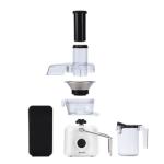 Imaco JE1084 Extractor de Jugos 800W 2 Velocidades Sistema Antigoteo Filtro Acero Inoxidable