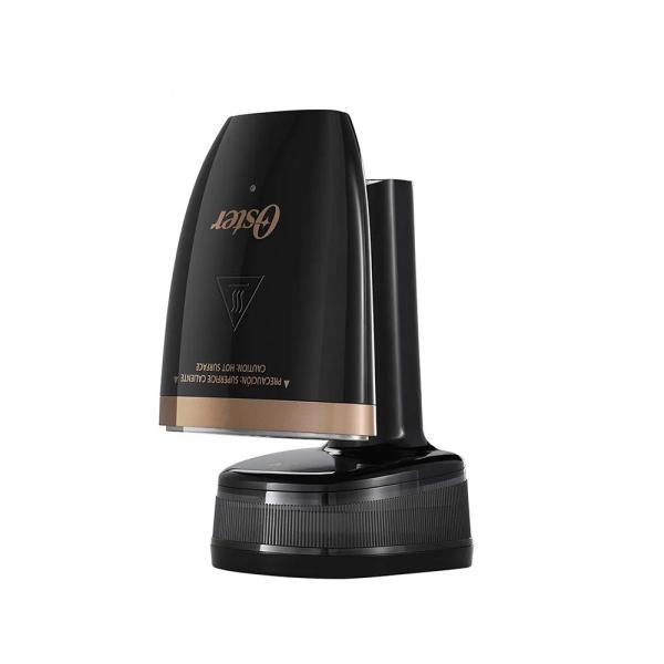 Oster GCSTFS300 Vaporizador de Mano 1200W Plegable Sistema 3 en 1 Negro y Cobre