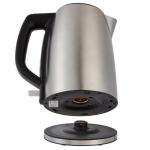 Oster BVSTKT673SS Hervidor de Agua 1500W 1.7L Acero Inox Resistente Filtro Descalcificador Plateado