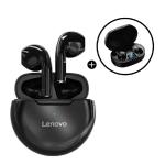 Lenovo HT38 Auriculares Inalámbricos 30m Alcance Diadema Ajustable Ligero Ergonomico