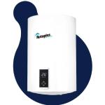 Rotoplas Digiterma 50L Terma de Acumulación Digital 1500W Ahorro Energético Panel Táctil Blanco