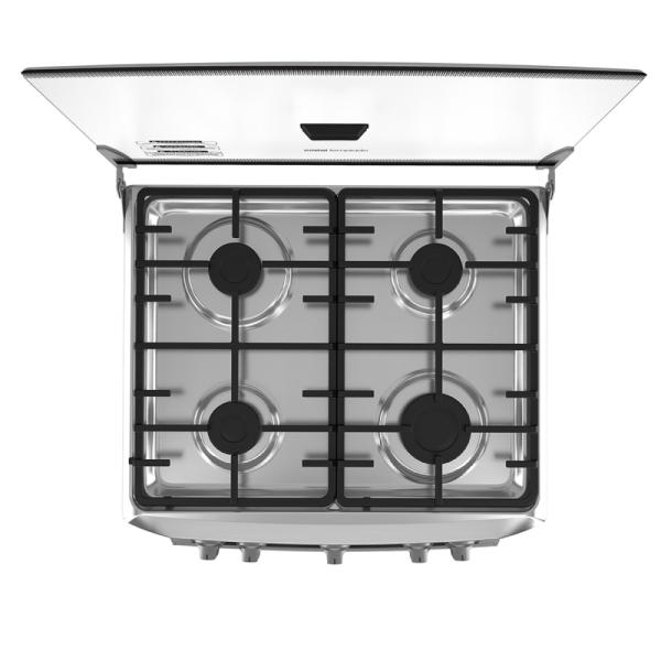 Cocina de Piso a Gas 60 cm Inox Mabe - CMP6035FX1