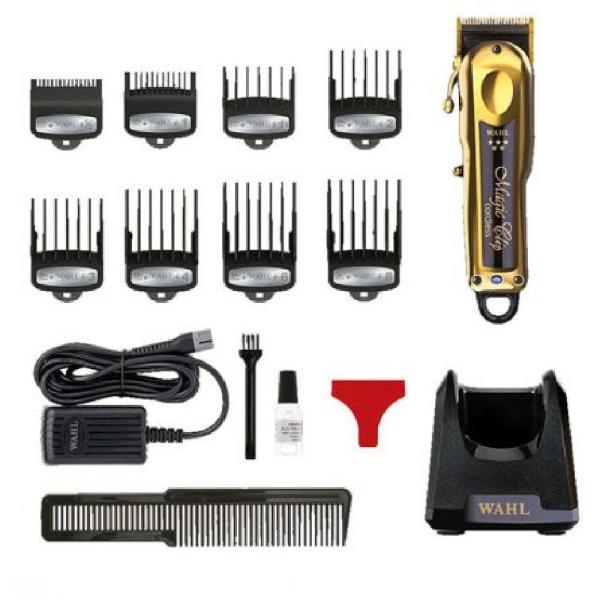 Wahl Professional Cordless Magic Clip 8148-708 120 Min Autonomía Acero Inoxidable 5 Velocidades