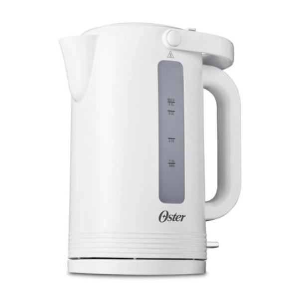 Oster BVSTKT35W Hervidor Eléctrico 3.5L 1500W Apagado Automático Base 360° Blanco