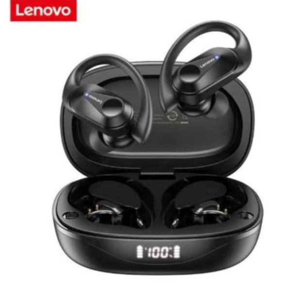 Lenovo ThinkPlus XT80 Bluetooth 5.0 Cancelación de Ruido 20H Batería Control Táctil Negro