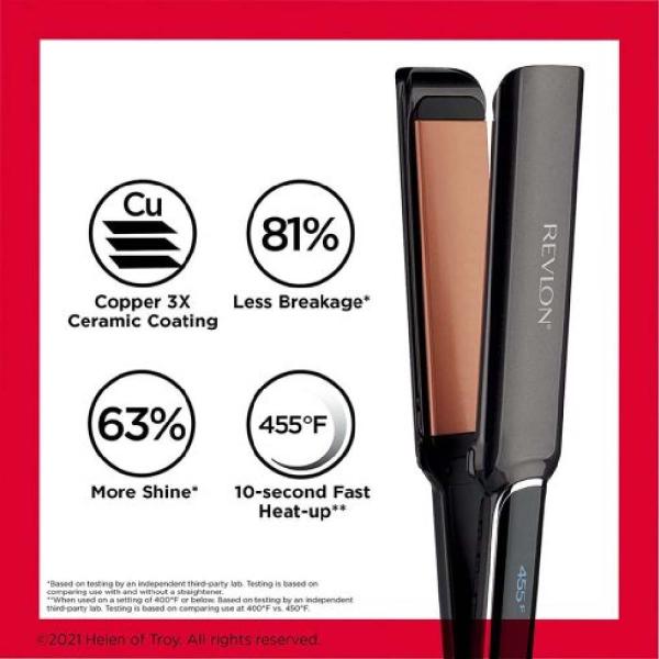 Revlon One Step RVST2185 Alisadora Profesional 230W Cabello Liso en un Paso Negro