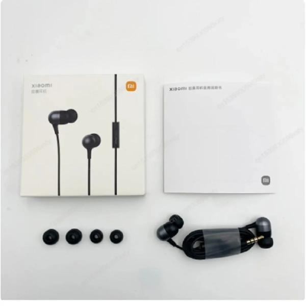 Audífonos Xiaomi Capsule Hi-Fi Sonido Estéreo 20Hz-20KHz Micrófono Integrado