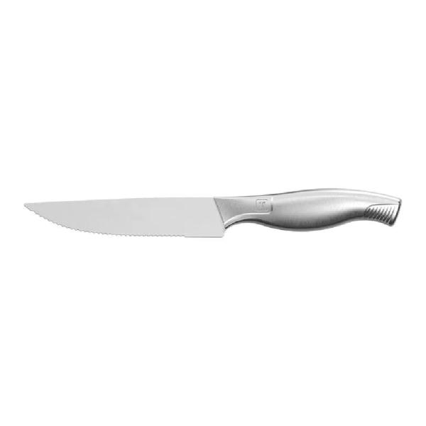 Cuchillo de Cocina Tramontina 10059810 24 cm Acero Inoxidable Ultra Afilado y Diseño Ligero para Asado y Frutas