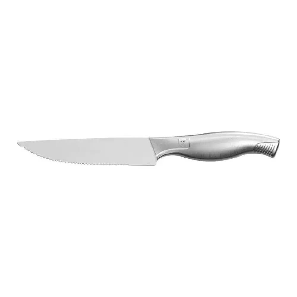 Cuchillo de Cocina Tramontina 10059810 24 cm Acero Inoxidable Ultra Afilado y Diseño Ligero para Asado y Frutas