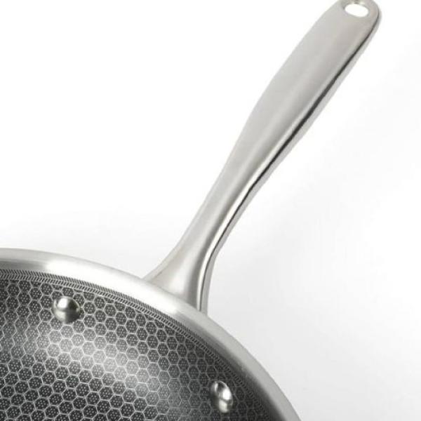 Sarten Oster Modessa 95 Serie Premium 24cm Antirayaduras Cubierta Duradera Plateado