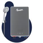 Rotoplas New Compact Silver 6KW Terma Instantánea Digital Ahorro Energético Plateado