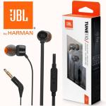 JBL Tune 110 Negro Auriculares Hi-Fi Respuesta en Frecuencia 20Hz-20kHz Micrófono Integrado
