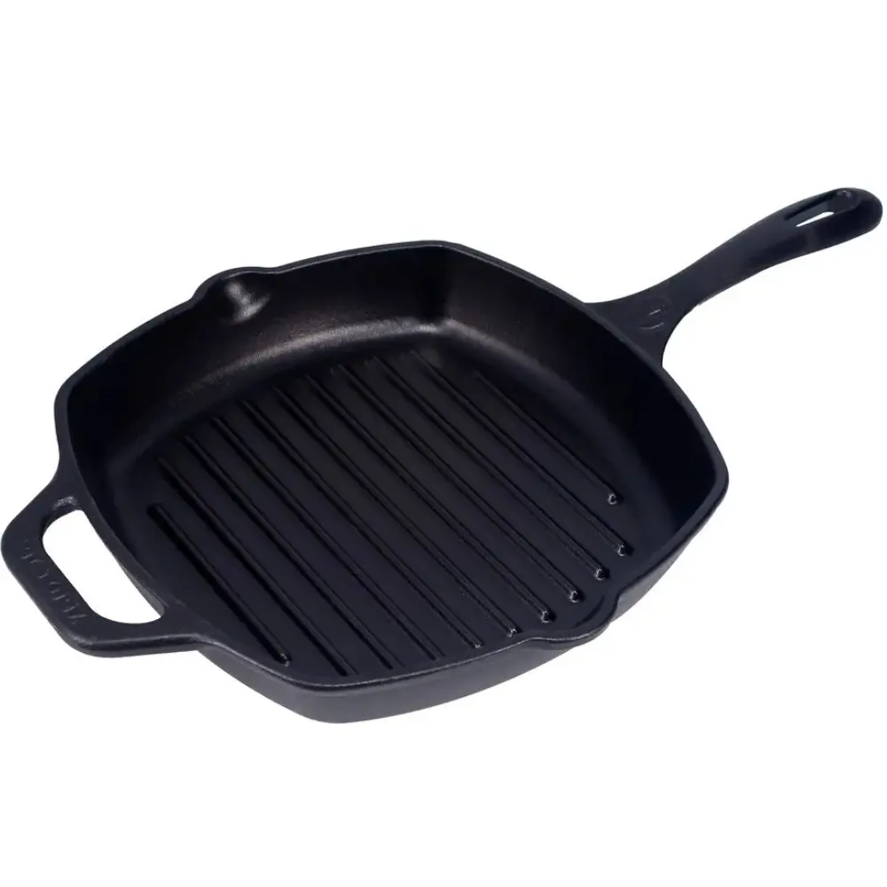 Sartén Cocina Victoria 26 cm H Fundido Precureado Base Gruesa Antiadherente -55145006