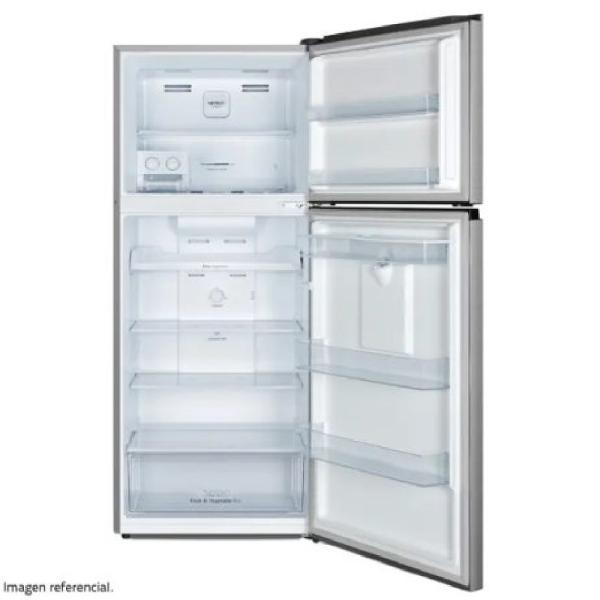 Refrigeradora Indurama RI-469DI 379L No Frost Tecnología Inverter - Plateado