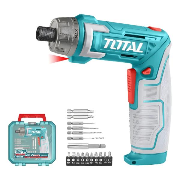 Destornillador Atornillador Inalámbrico 8v Total Tsdli08025