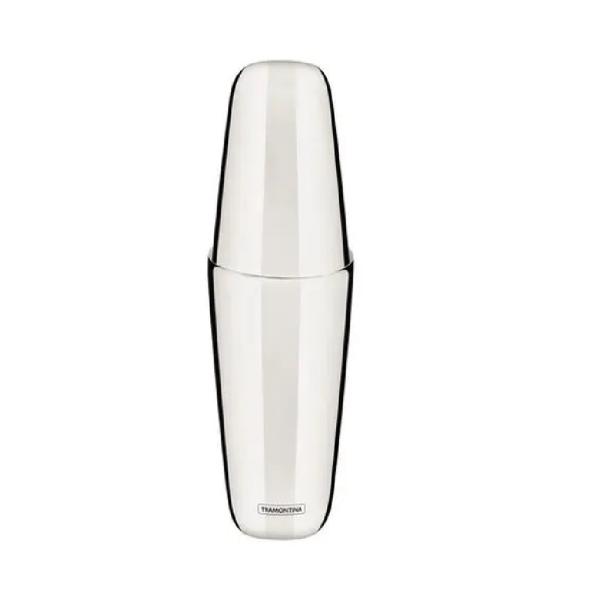 Tramontina Coctelera Boston 0.7 Lt 61346/200 Acero Inoxidable 18/8 Base Antideslizante Plateado