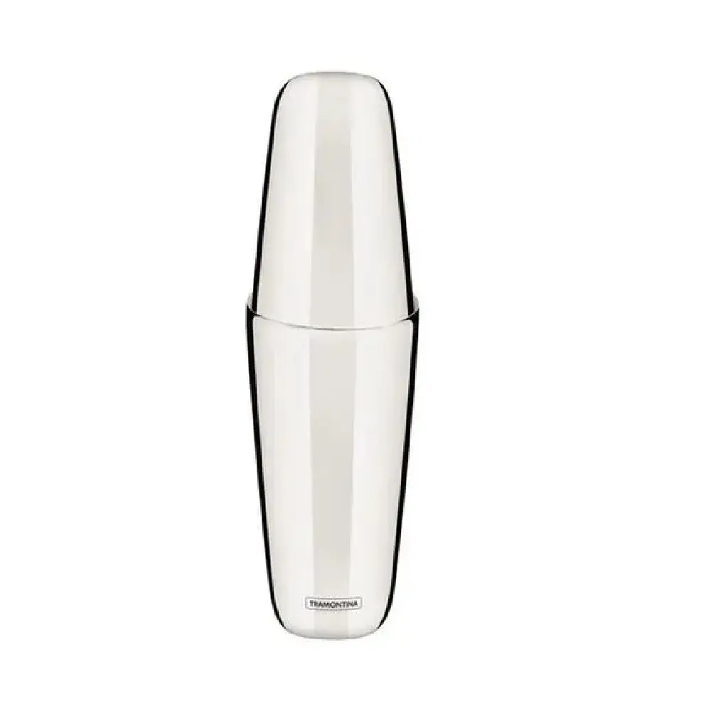 Tramontina Coctelera Boston 0.7 Lt 61346/200 Acero Inoxidable 18/8 Base Antideslizante Plateado