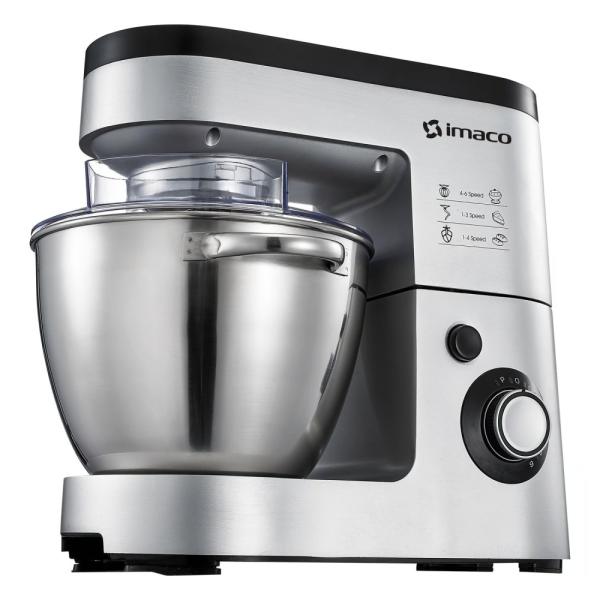 Imaco SM1500 Batidora Industrial 5.5L 1500W Base Antideslizante Color Gris