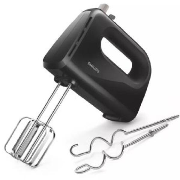 Philips HR3705 10 Batidora de Mano 300W Turbo ProPicado Negro