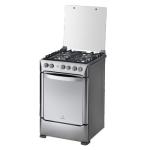Indurama Florencia Croma Cocina a Gas 4 Hornillas 5.5KW Encendido Automático Zafiro