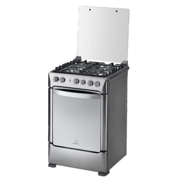 Indurama Florencia Croma Cocina a Gas 4 Hornillas 5.5KW Encendido Automático Zafiro