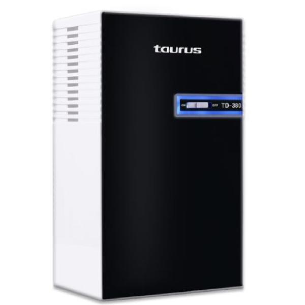 Taurus TD-380 Deshumidificador 2.2L 15m² Tecnología Ultra Silenciosa Sistema Auto-Apagado