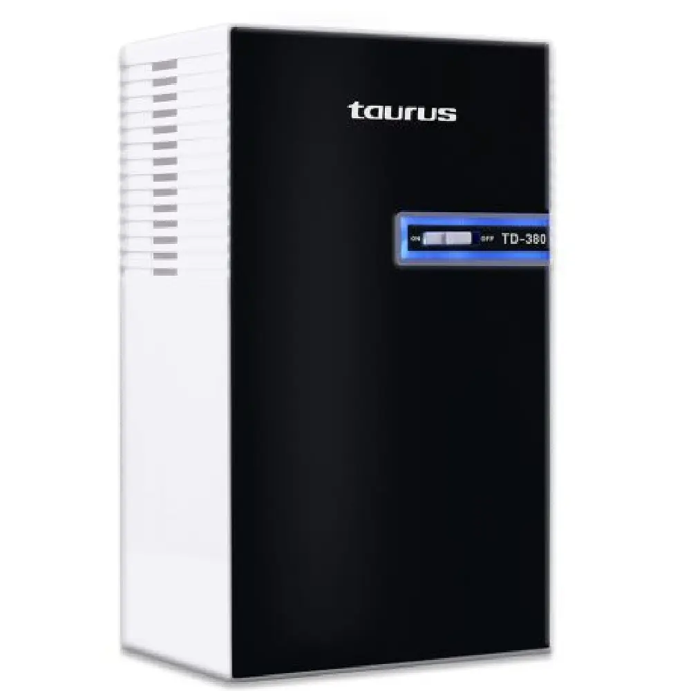Taurus TD-380 Deshumidificador 2.2L 15m² Tecnología Ultra Silenciosa Sistema Auto-Apagado