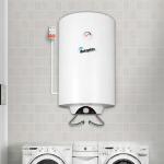 Rotoplas Ecoterma 50L Termo Eléctrico de Acumulación Acero Inoxidable Blanco