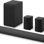 LG Soundbar 4.1 S40TR 400W AI Sound Pro Altavoces Traseros Negro