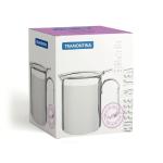 Tramontina Jarra 10094080 2.1L Acero Inoxidable 12cm Base Antideslizante - Plateado