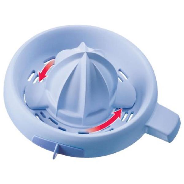 Philips HR2792/35 Exprimidor de Citricos 25W Pulsador Automático Sistema Antigoteo Blanco