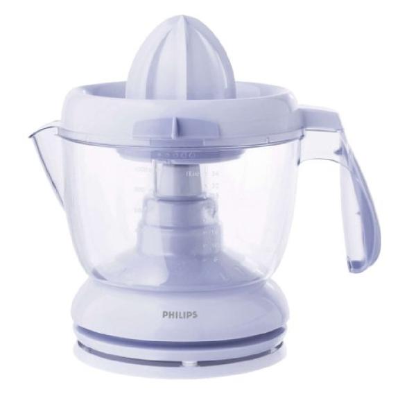 Philips HR2792/35 Exprimidor de Citricos 25W Pulsador Automático Sistema Antigoteo Blanco