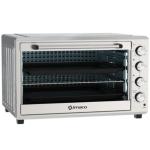 Imaco HEB100R Horno Eléctrico 100L 2000W Termostato Ajustable 4 Funciones Gris