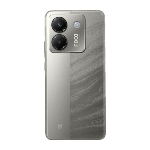 POCO M7 Pro 5G 8GB RAM 256GB Pantalla AMOLED Cámara 64MP Plata