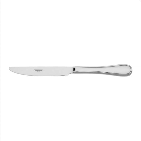 Cuchillo Tramontina Firenze 63925-830 13cm Hoja Forjada Corte Preciso Mango Ergonómico Plata/Negro