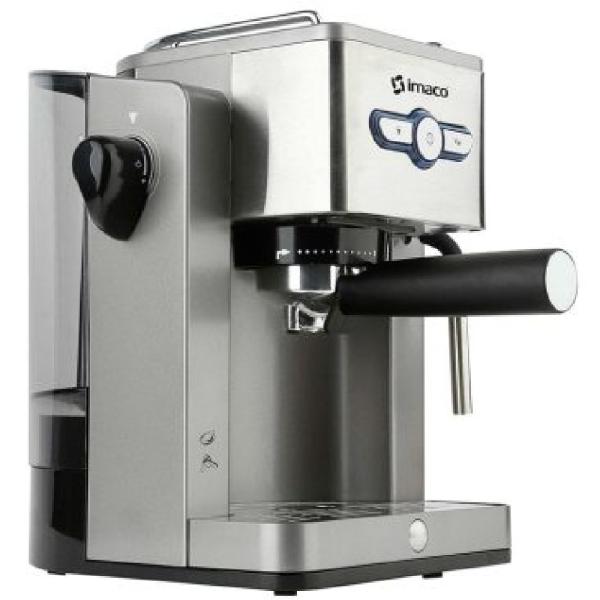 Cafetera Expreso Imaco IECM192T 19 Bares Sistema Thermoblock Espuma Perfecta Titanio