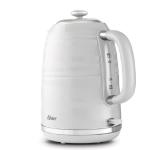 Oster BVSTKT4177W Hervidor 1.7L 1500W Apagado Automático Base 360° Blanco