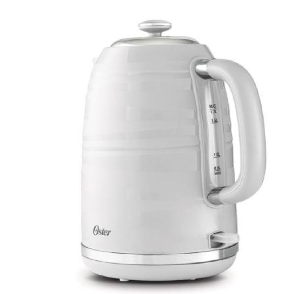 Oster BVSTKT4177W Hervidor 1.7L 1500W Apagado Automático Base 360° Blanco