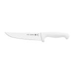 Cuchillo Tramontina 10059765 20cm Corte Carnes Hoja Forjada Balance Perfecto Blanco