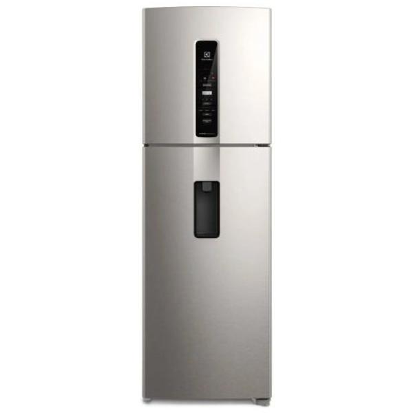 Electrolux IW45S Top Freezer 409L Efficient con AutoSense Inox Look - Acero Inoxidable