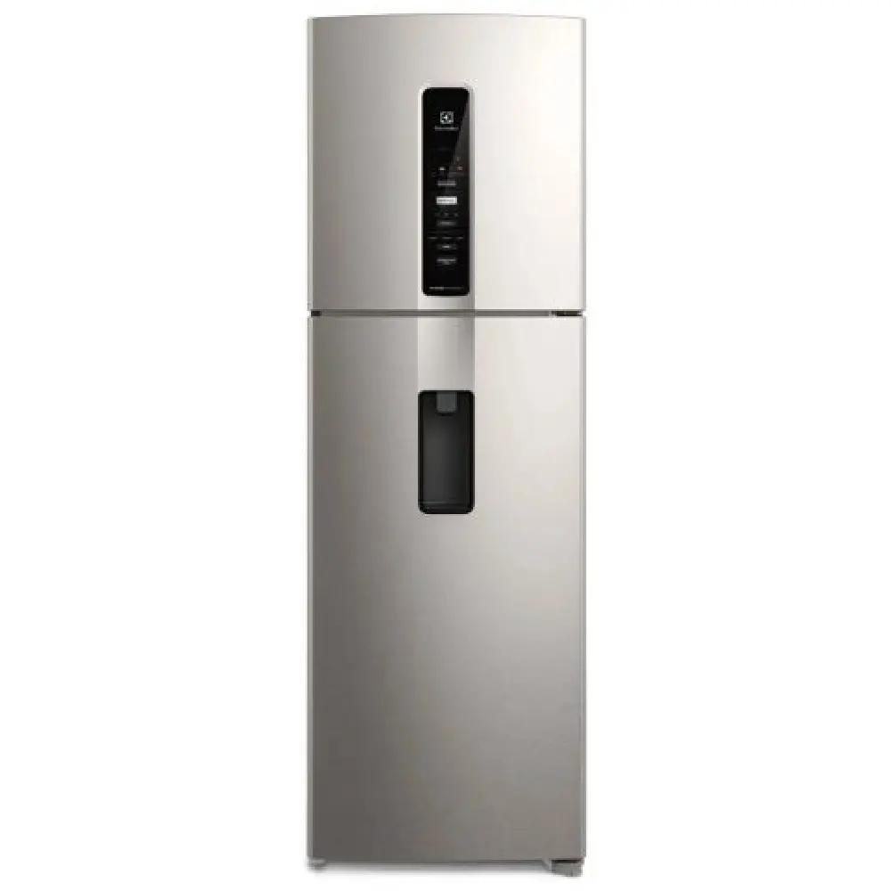 Electrolux IW45S Top Freezer 409L Efficient con AutoSense Inox Look - Acero Inoxidable