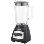 Practika BLW-450 Licuadora 1.5L 450W 4 Velocidades Pulsador Vaso de Vidrio Blanco